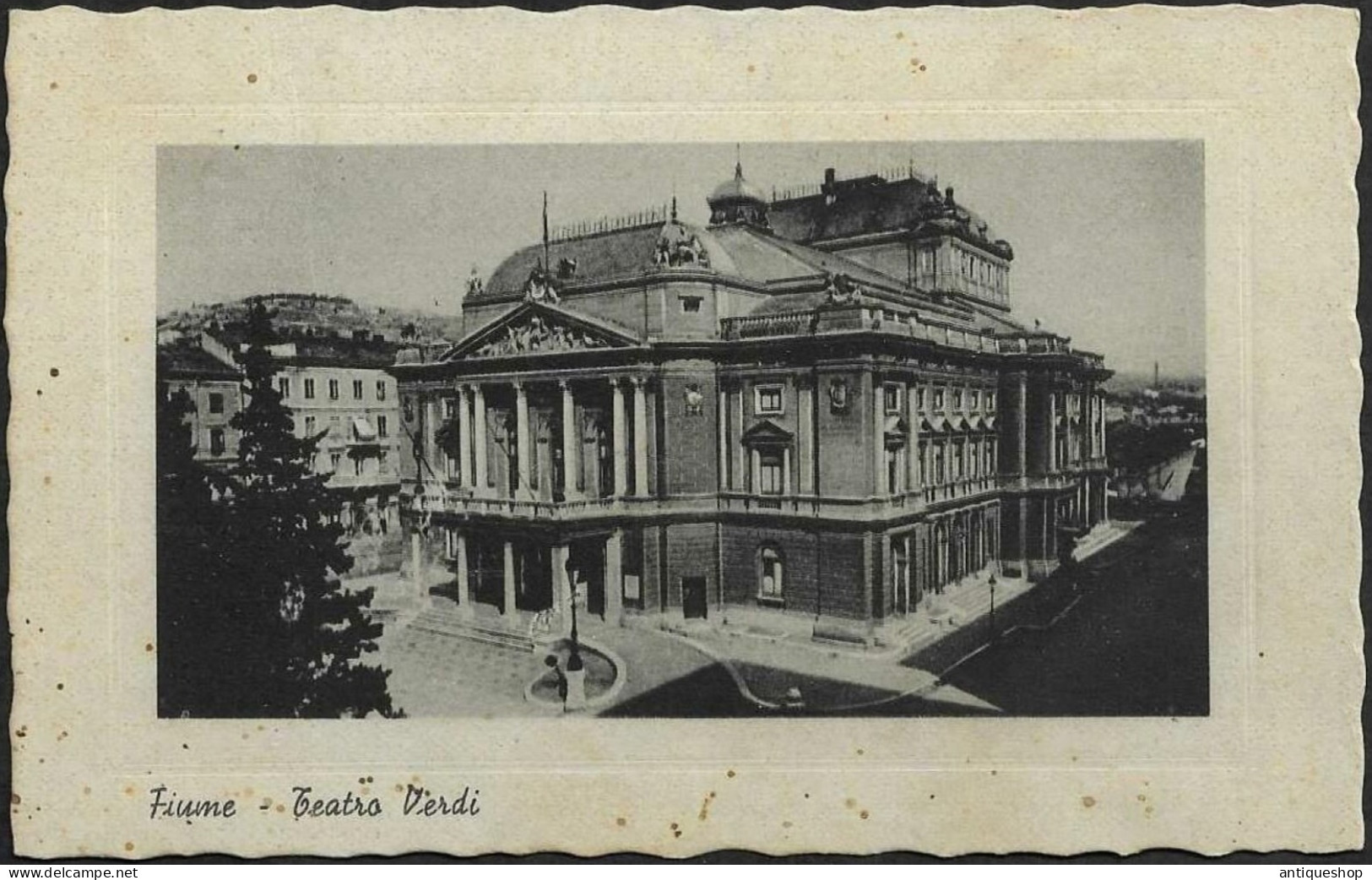 Croatia-----Rijeka (Fiume)-----old Postcard - Croazia