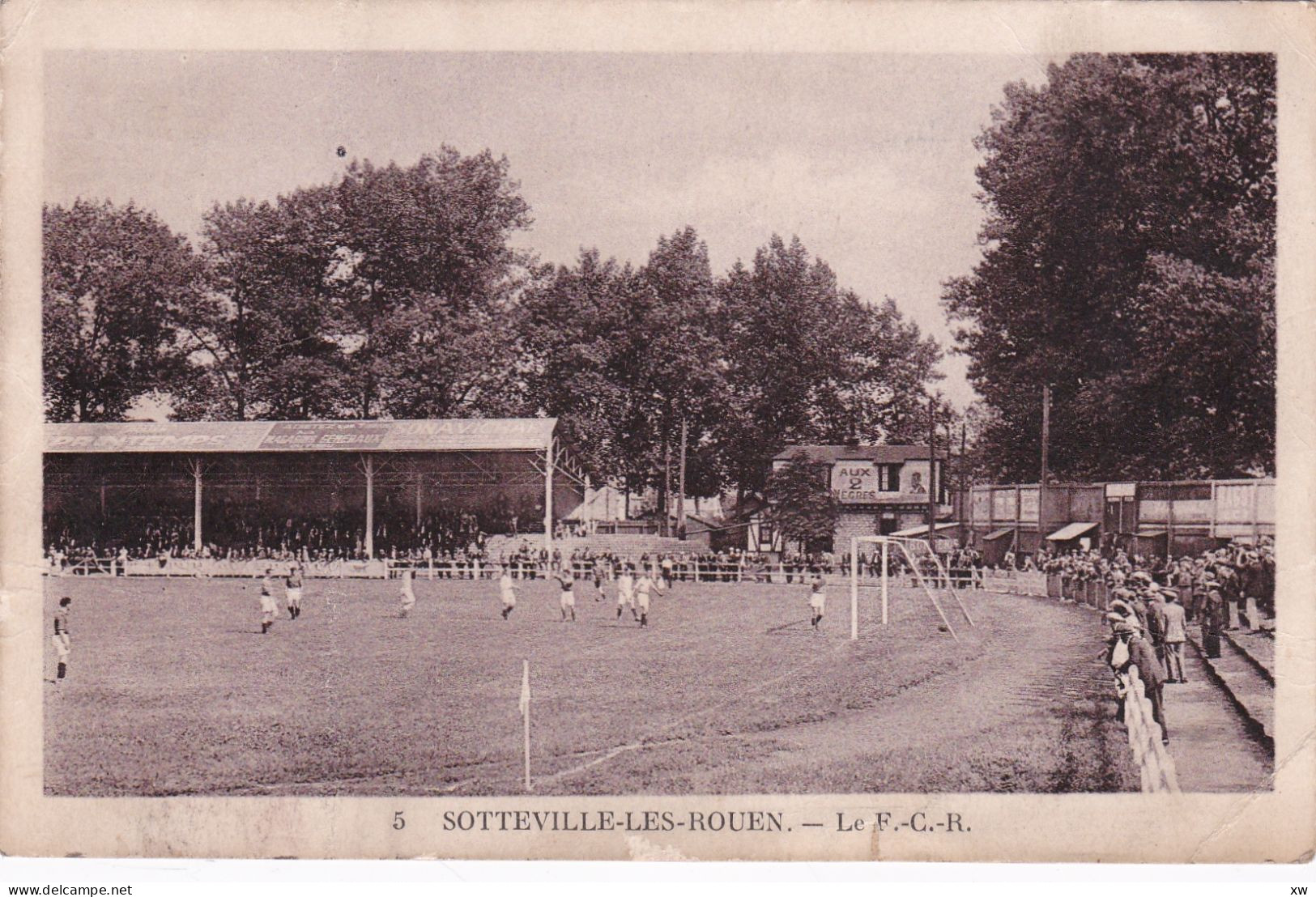 SOTTEVILLE-LES-ROUEN -76- Le F.C.R. - (FOOTBALL CLUB ROUEN) - Animation - 18-04-2476 - Blangy-sur-Bresle