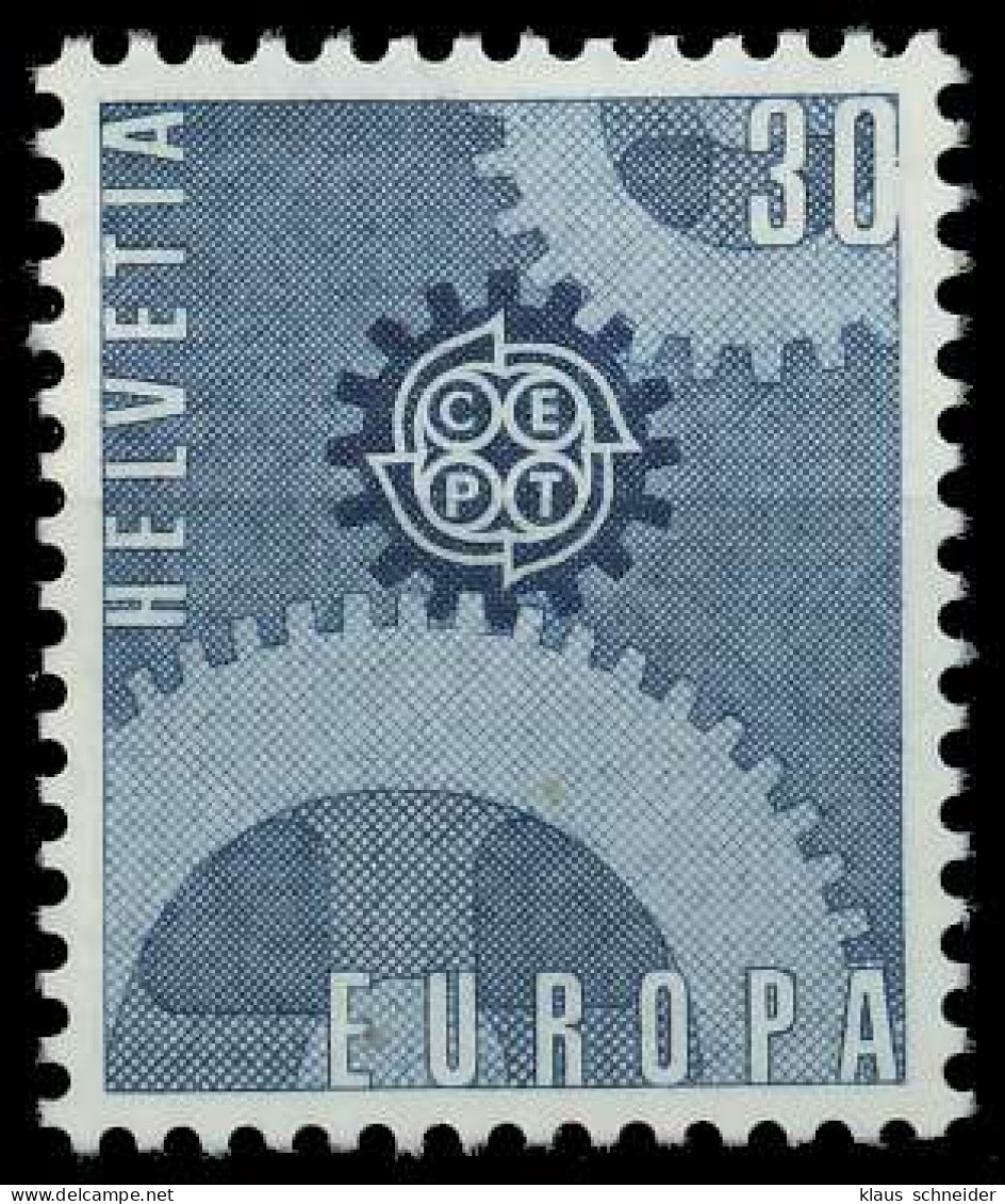 SCHWEIZ 1967 Nr 850 Postfrisch SA52C22 - Unused Stamps