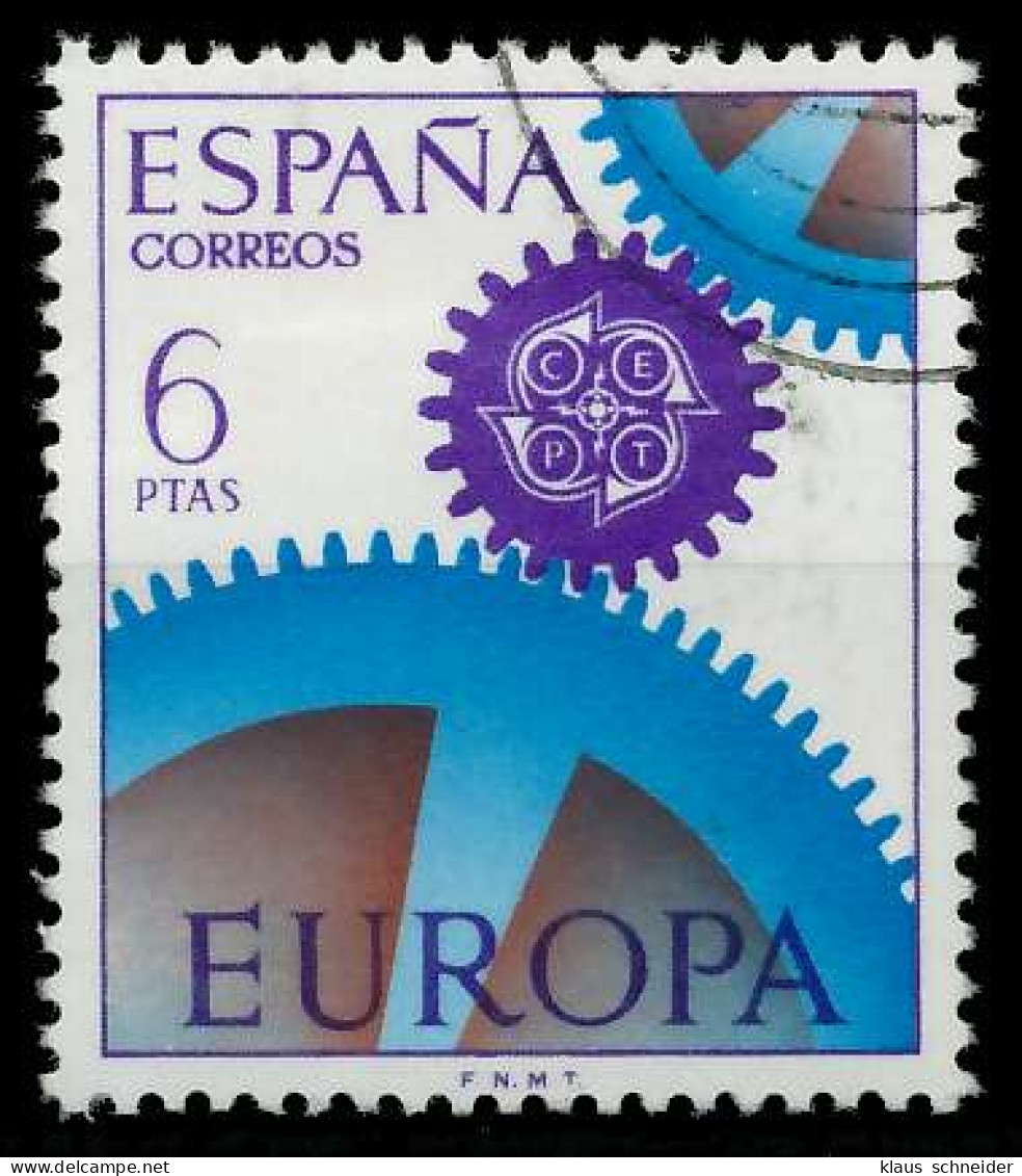 SPANIEN 1967 Nr 1683 Gestempelt X9D157A - Usati