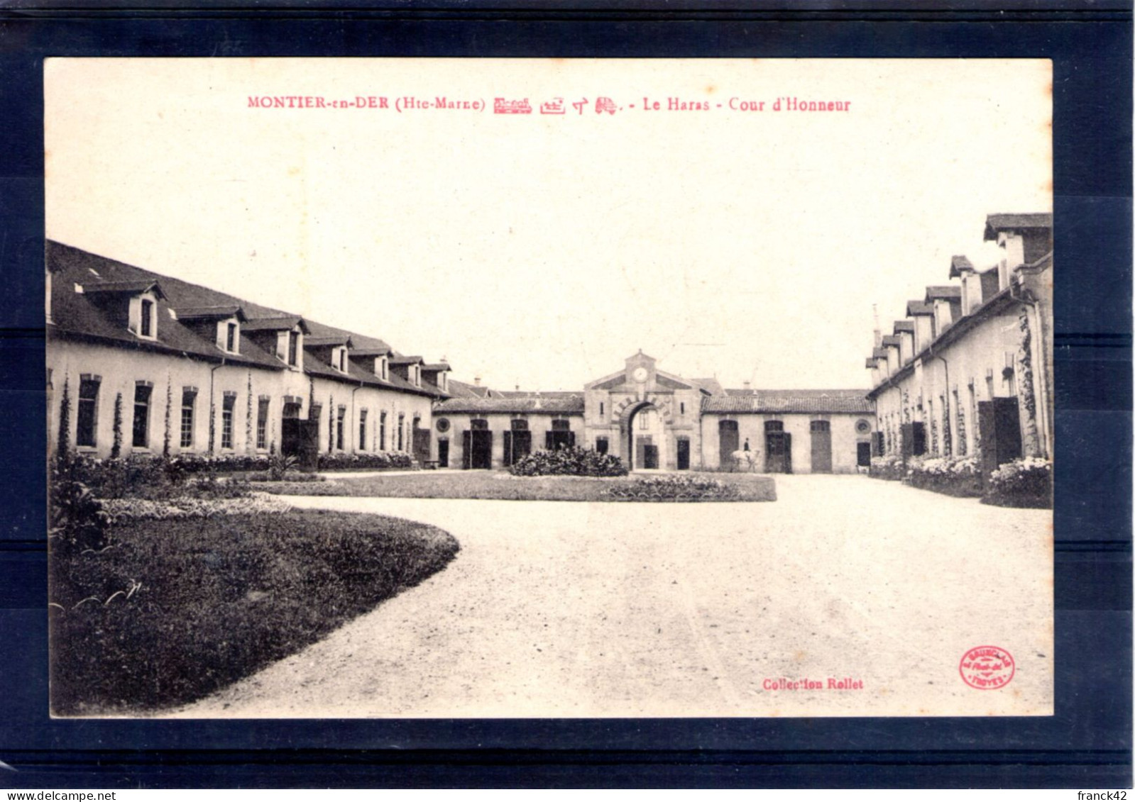 52. Montier En Der. Le Haras. Cour D'honneur - Montier-en-Der