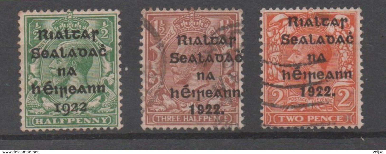 Ireland Free State, Used, Lot - Gebruikt