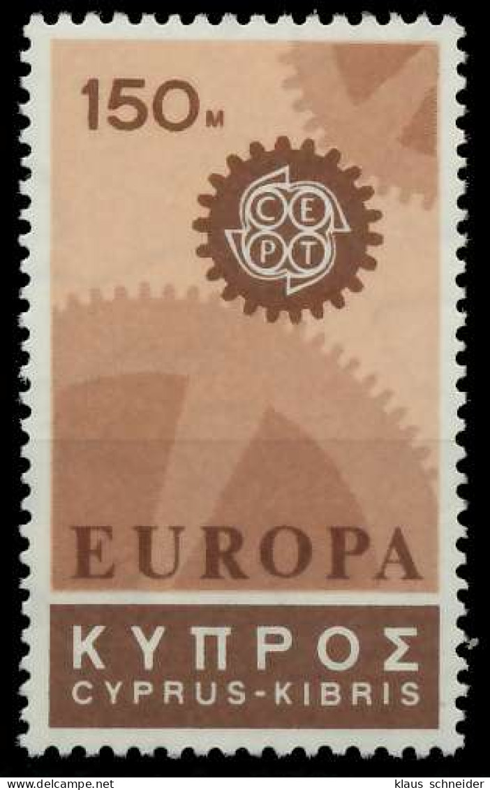 ZYPERN 1967 Nr 294 Postfrisch X9D15CA - Neufs