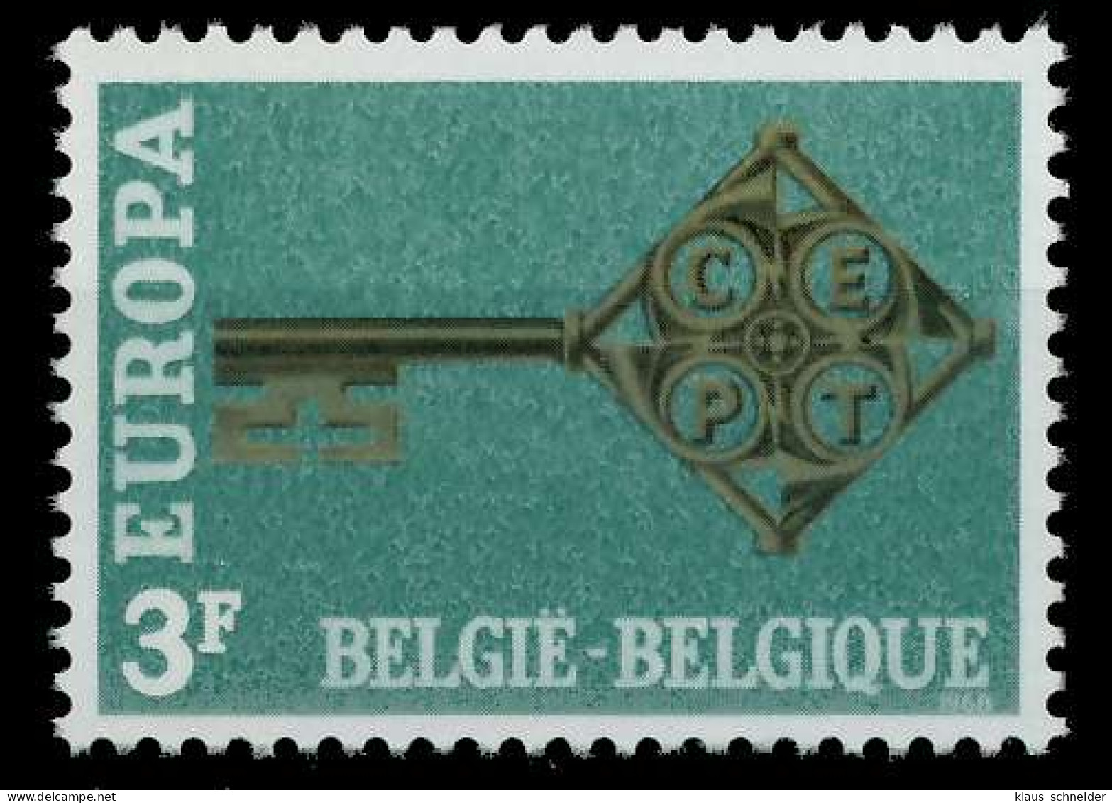 BELGIEN 1968 Nr 1511 Postfrisch X9D1652 - Unused Stamps