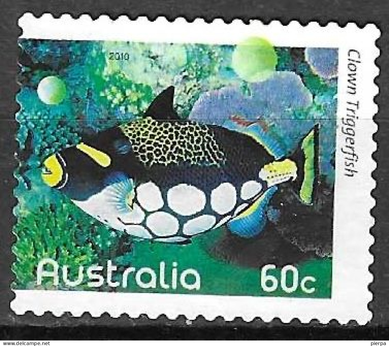 AUSTRALIA - 2010 - PESCE CLOWN -  USATO ( YVERT 3273 - MICHEL 3393) - Gebraucht