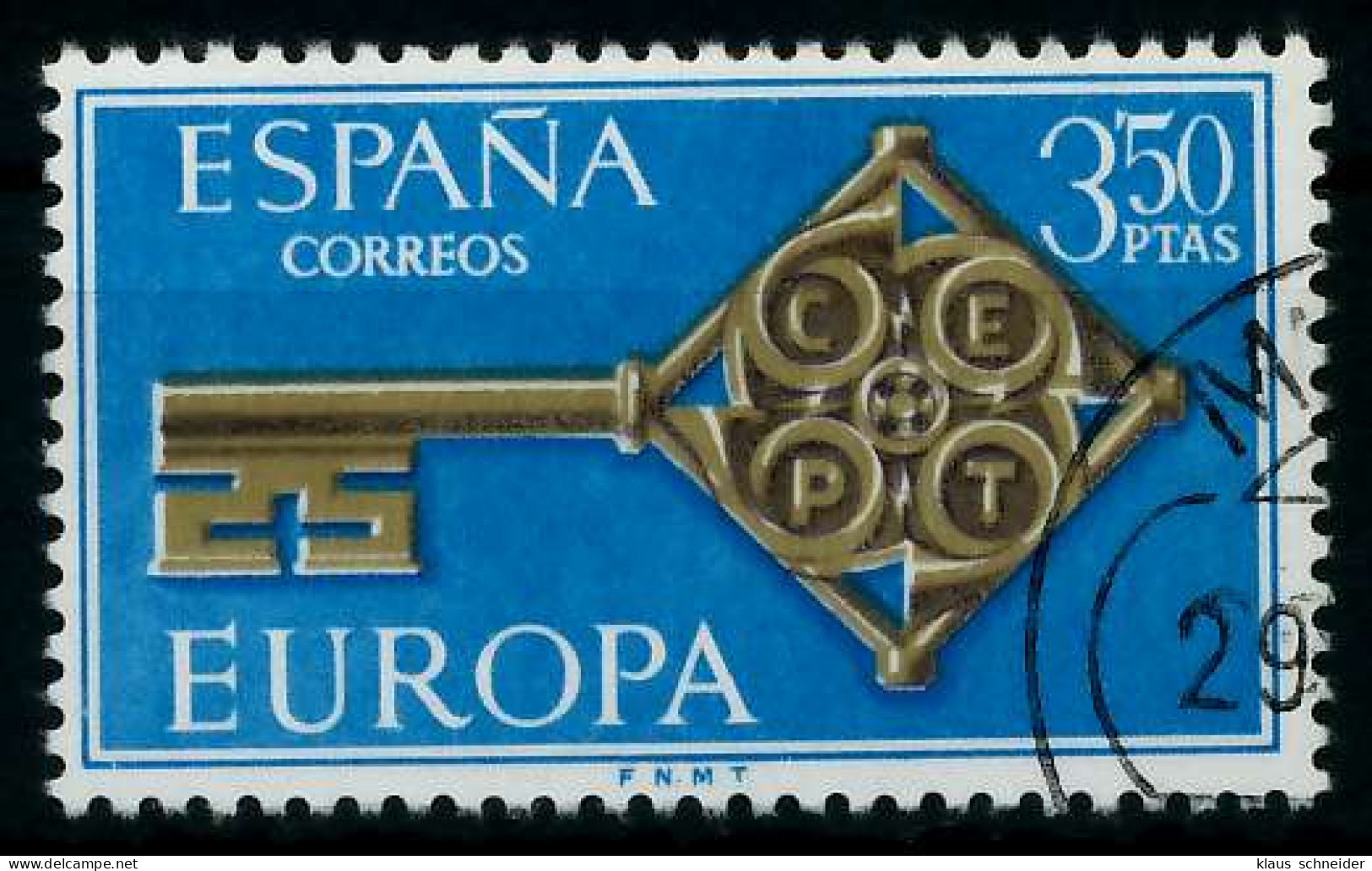 SPANIEN 1968 Nr 871 Gestempelt X9D1892 - Oblitérés