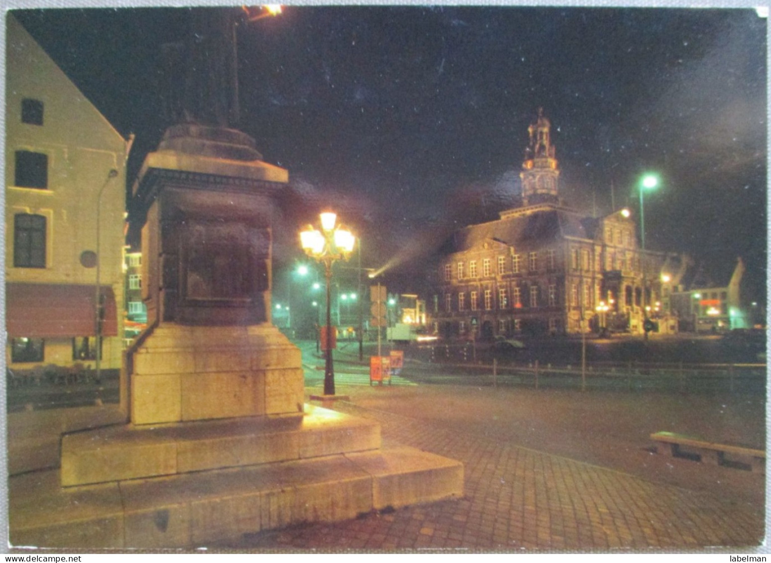 HOLLAND NETHERLAND MAASTRICHT TOWN HALL ANSICHTSKARTE POSTCARD CARTOLINA ANSICHTSKARTE CARTE POSTALE POSTKARTE CARD - Maastricht