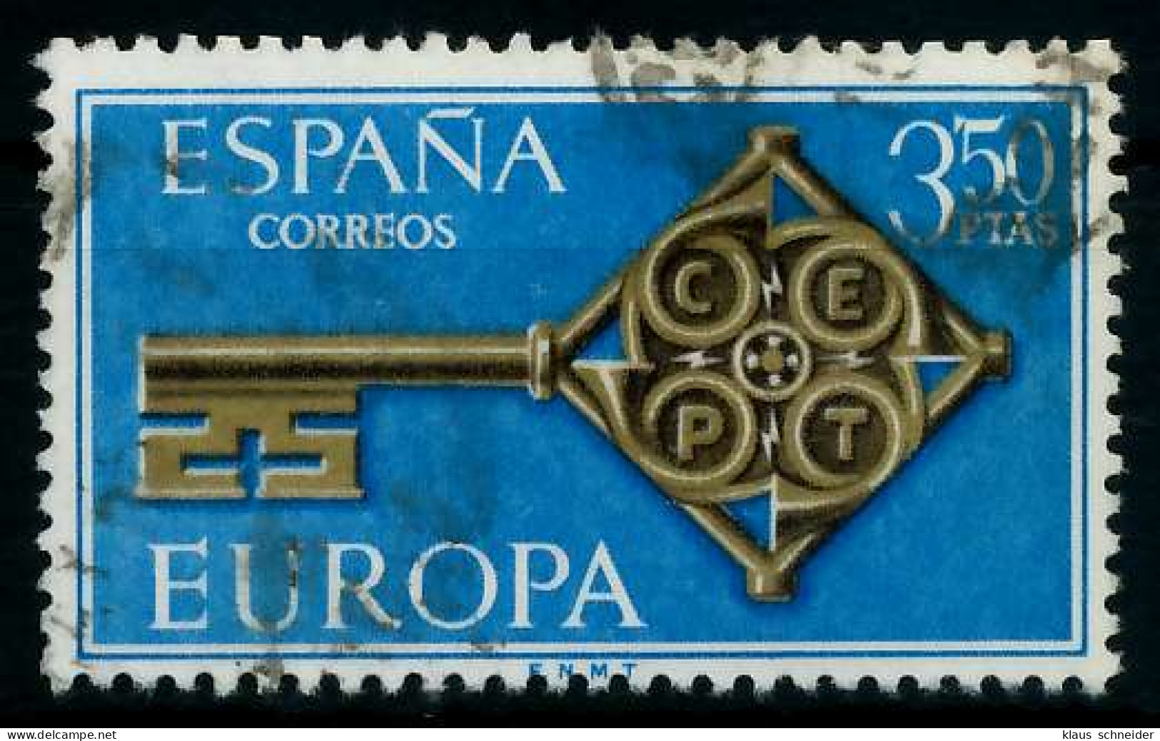 SPANIEN 1968 Nr 871 Gestempelt X9D18CE - Used Stamps