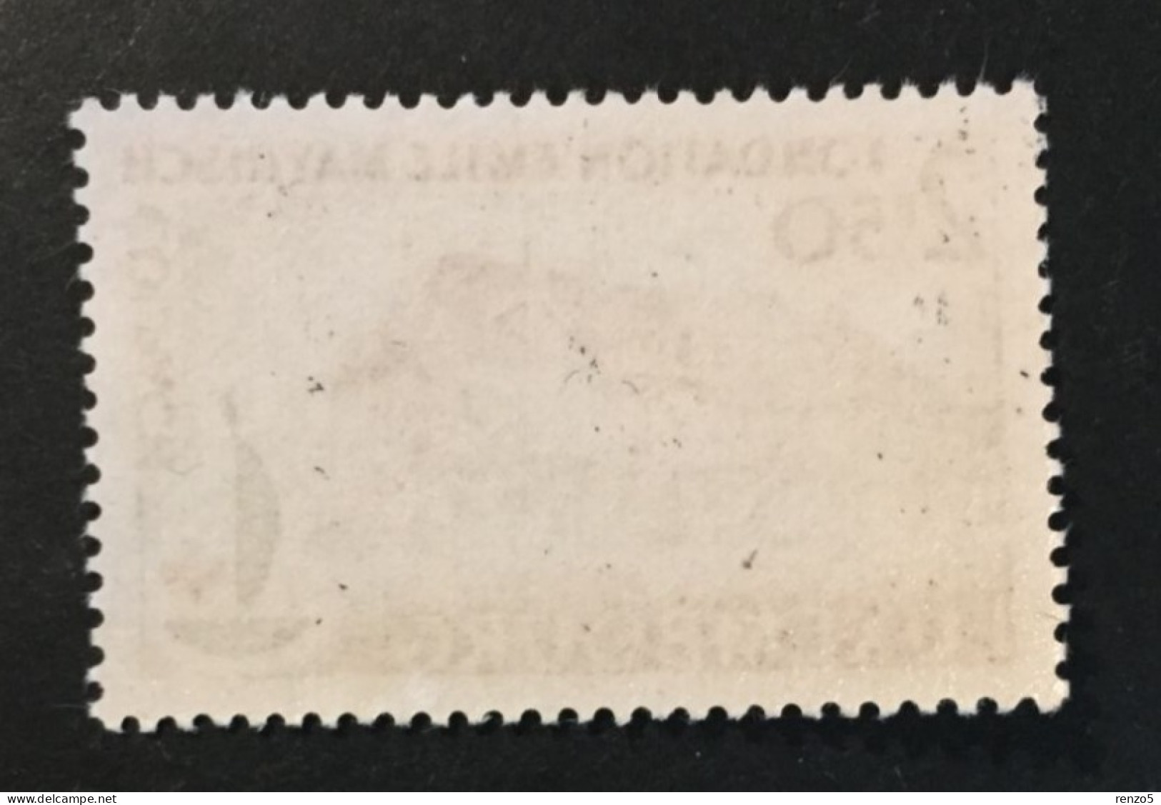 1963 Luxembourg - Colpach Castle And The Centenary Emblem Red Cross - Unused ( Imperfect Gum ) - Ungebraucht