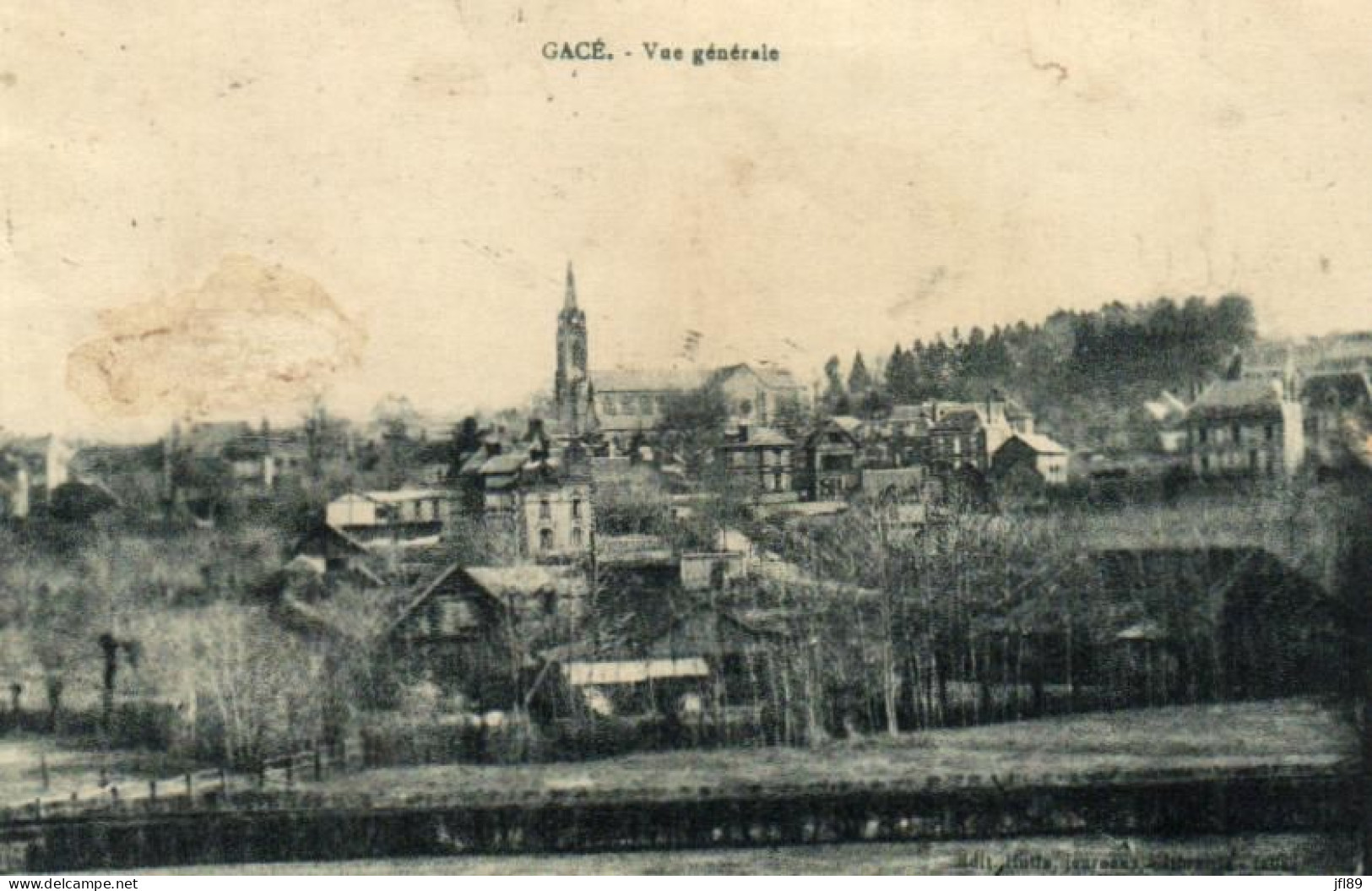 61 - Orne - Gacé - Vue Générale - 6663 - Gace