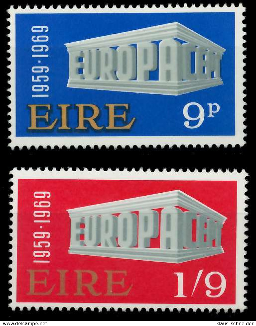 IRLAND 1969 Nr 230-231 Postfrisch X9D1A8A - Ungebraucht