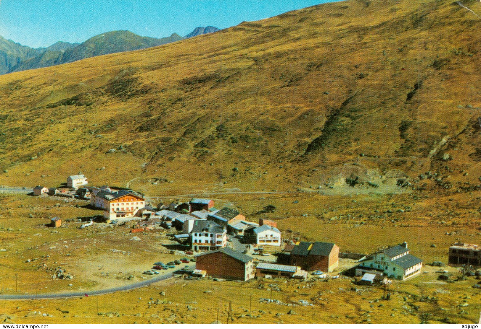 CPM*Andorre- PAS DE LA CASA - Vue Générale Panoramique ** 2 Scans - Andorra