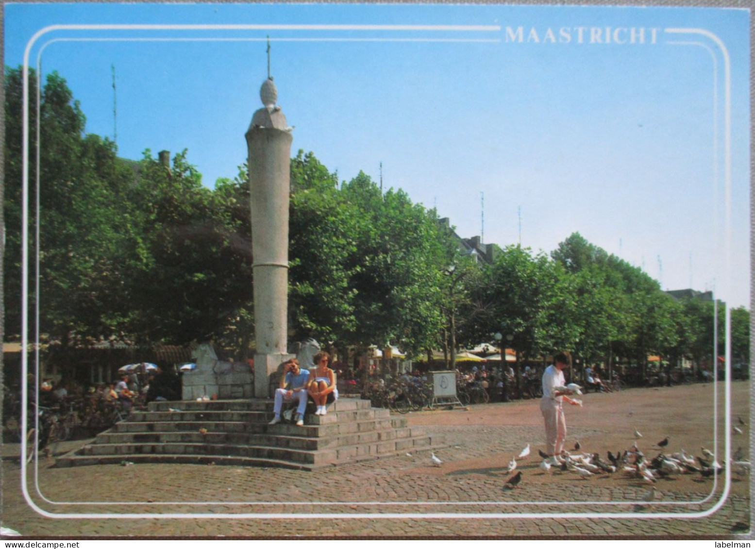 HOLLAND NETHERLAND MAASTRICHT VRIJTHOF ANSICHTSKARTE POSTCARD CARTOLINA ANSICHTSKARTE CARTE POSTALE POSTKARTE CARD - Maastricht