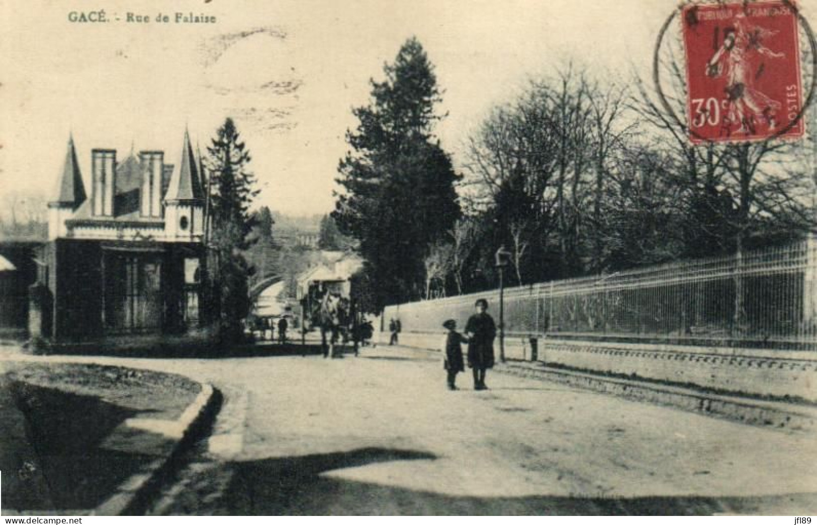 61 - Orne - Gacé - Rue De Falaise - 6664 - Gace