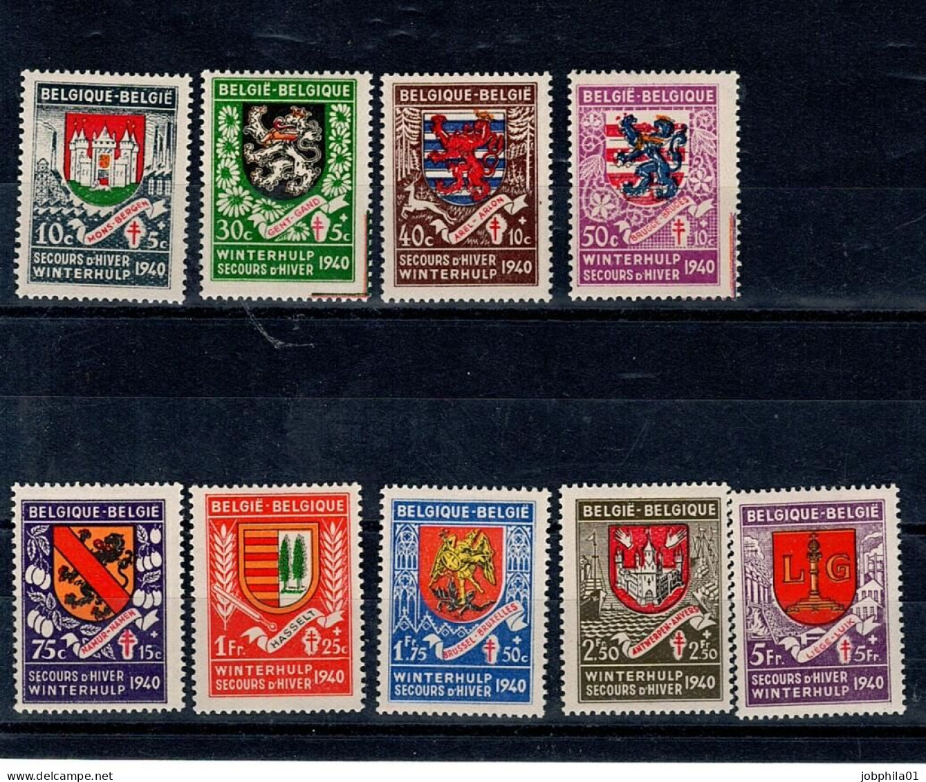 538-546 Xx Côte 11.50€ - Unused Stamps