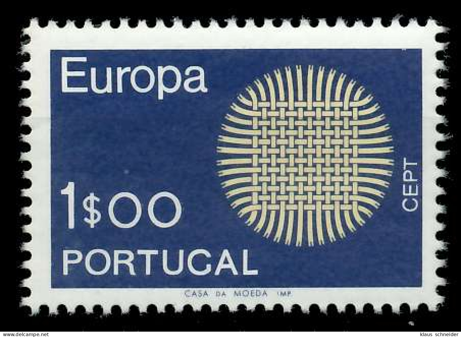 PORTUGAL 1970 Nr 1092 Postfrisch XFFBF8E - Unused Stamps