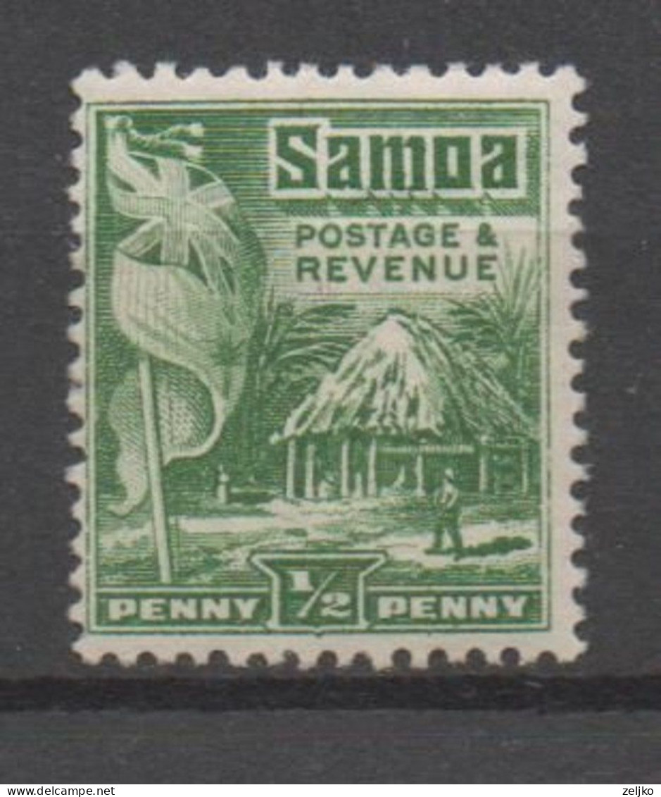 Samoa, MH, 1921, Michel 56C - Samoa