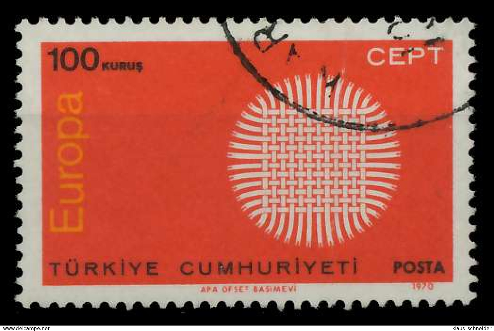 TÜRKEI 1970 Nr 2179 Gestempelt XFFC066 - Usati