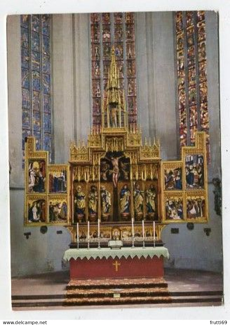 AK 213644 CHURCH / CLOISTER - Rotenburg Ob Der Tauber - Evangelische Pfarrkirche St. Jakob - Kirchen Und Klöster