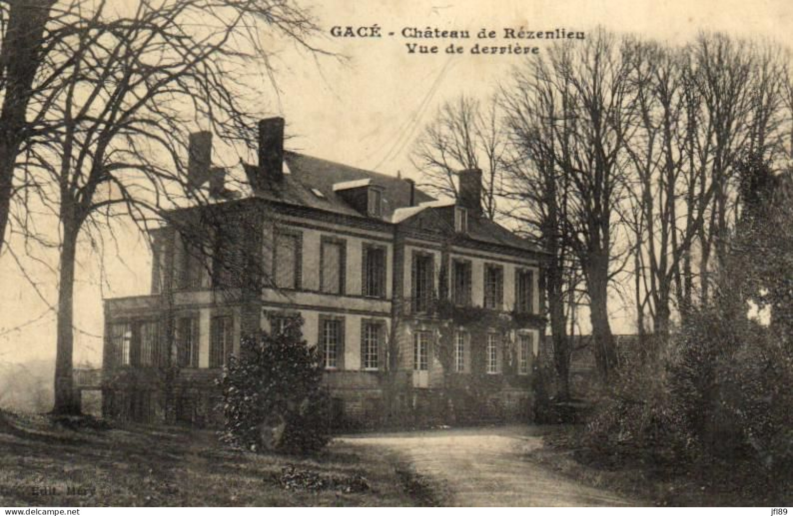 61 - Orne - Gacé - Chateau De Rézenlieu - 6665 - Gace