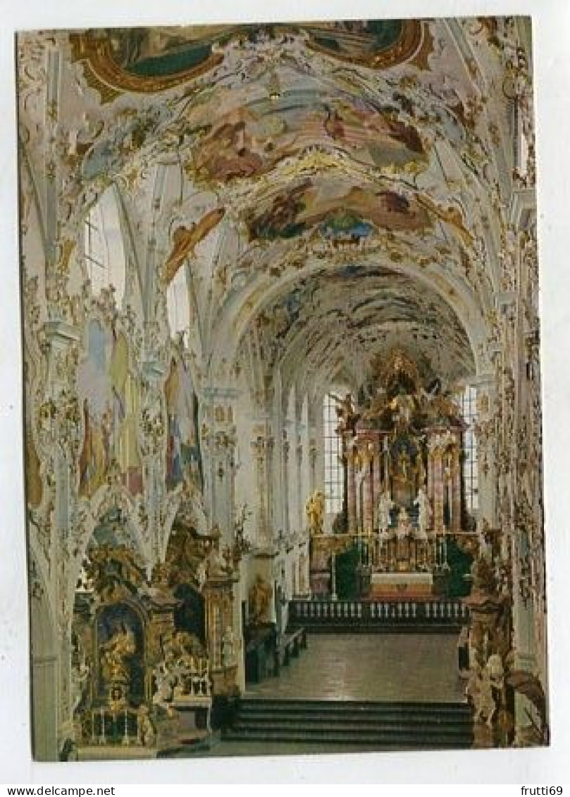 AK 213645 CHURCH / CLOISTER - Rottenbach - Ehemalige Stiftskirche - Kircheninneres - Churches & Convents