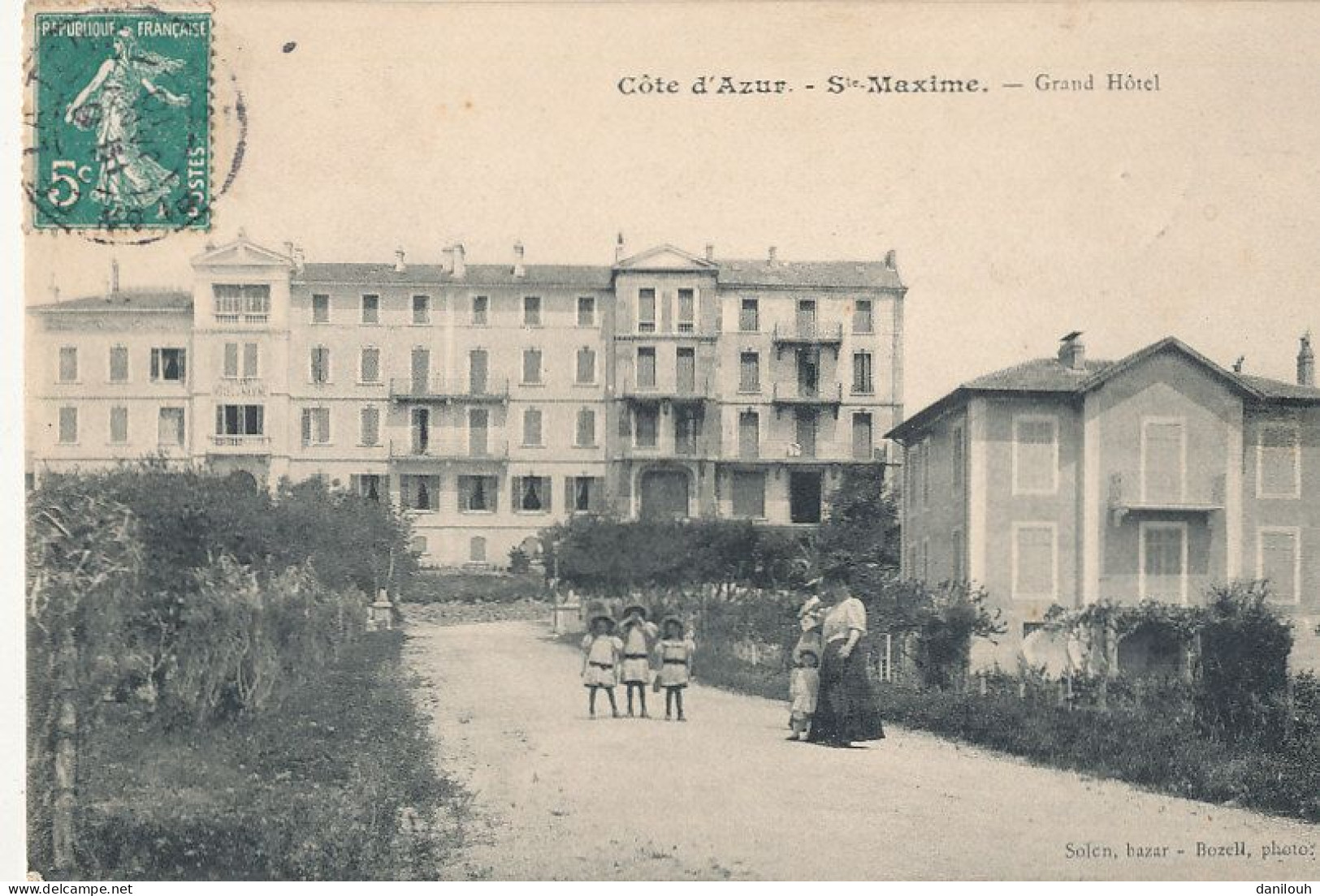 83 // SAINTE MAXIME  Grand Hotel - Sainte-Maxime