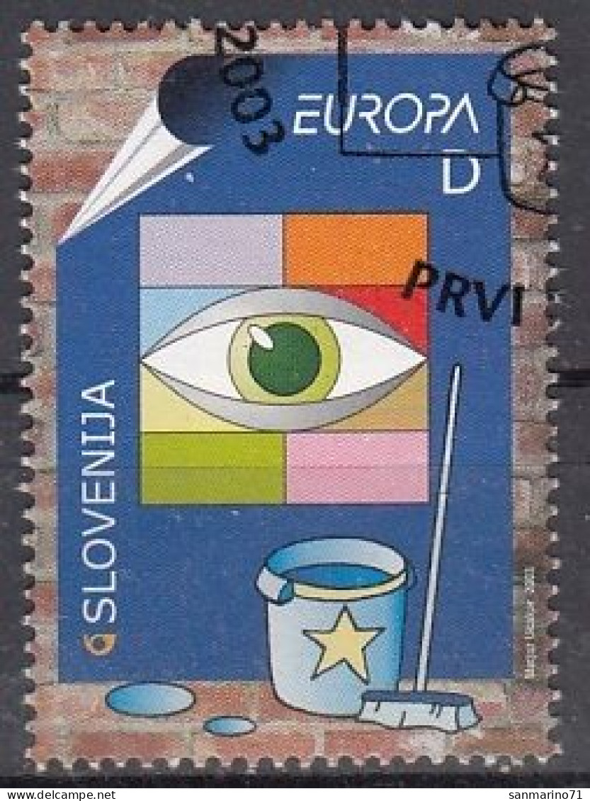 SLOVENIA 427,used,hinged - Slovénie