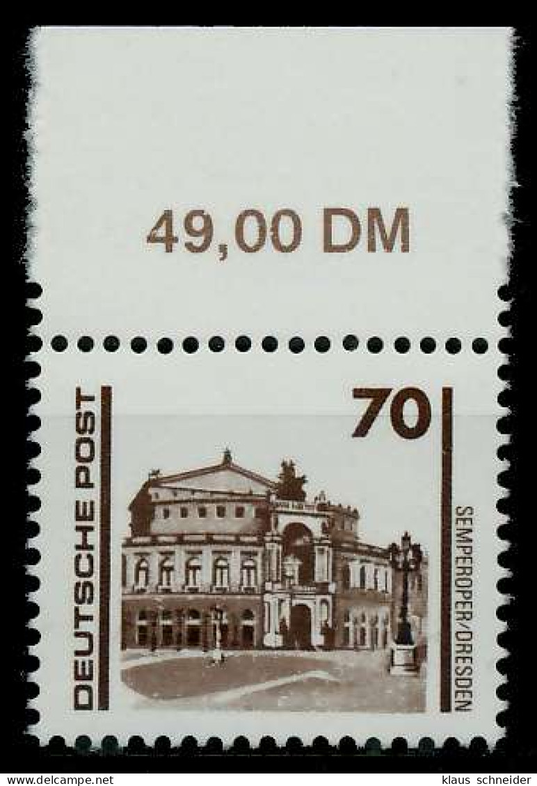 DDR DS BAUWERKE DENKMÄLER Nr 3348 Postfrisch ORA X025E9A - Nuovi