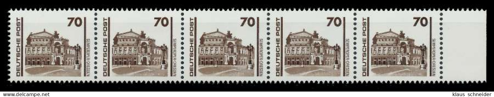 DDR DS BAUWERKE DENKMÄLER Nr 3348I Und 3348II 3 X025F02 - Nuovi