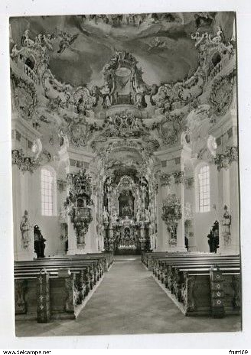 AK 213648 CHURCH / CLOISTER - Die Wies - Wallfahrtskirche - Chiese E Conventi