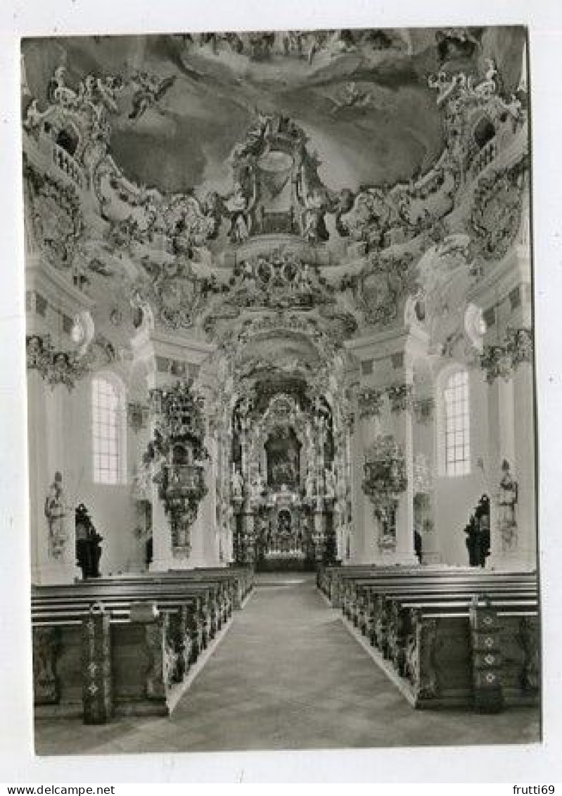 AK 213648 CHURCH / CLOISTER - Die Wies - Wallfahrtskirche - Kirchen Und Klöster