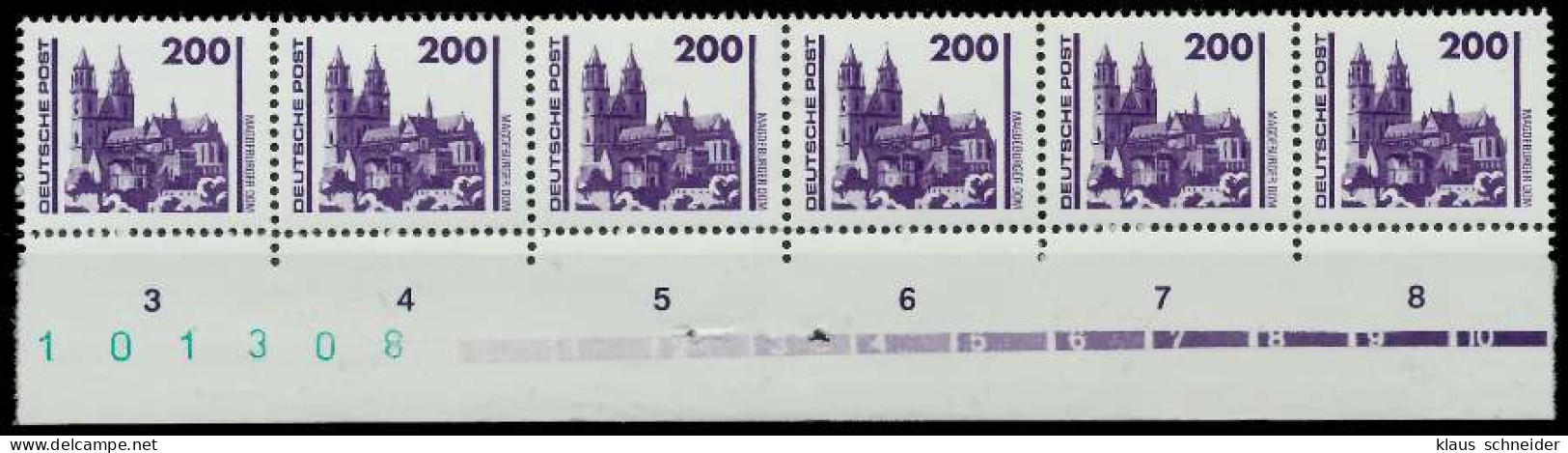 DDR DS BAUWERKE DENKMÄLER Nr 3351 Postfrisch SO URA X02611E - Unused Stamps