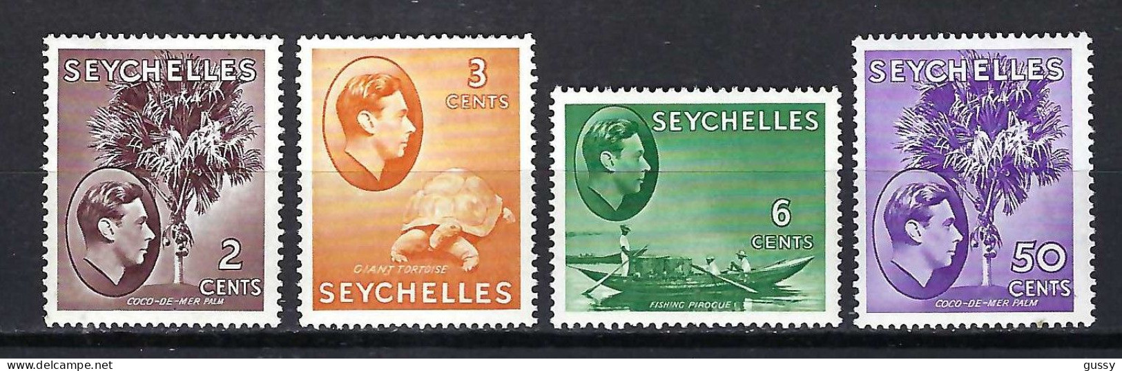 SEYCHELLES Ca.1938-41: Lot De Neufs** Et Neuf* - Seychelles (...-1976)