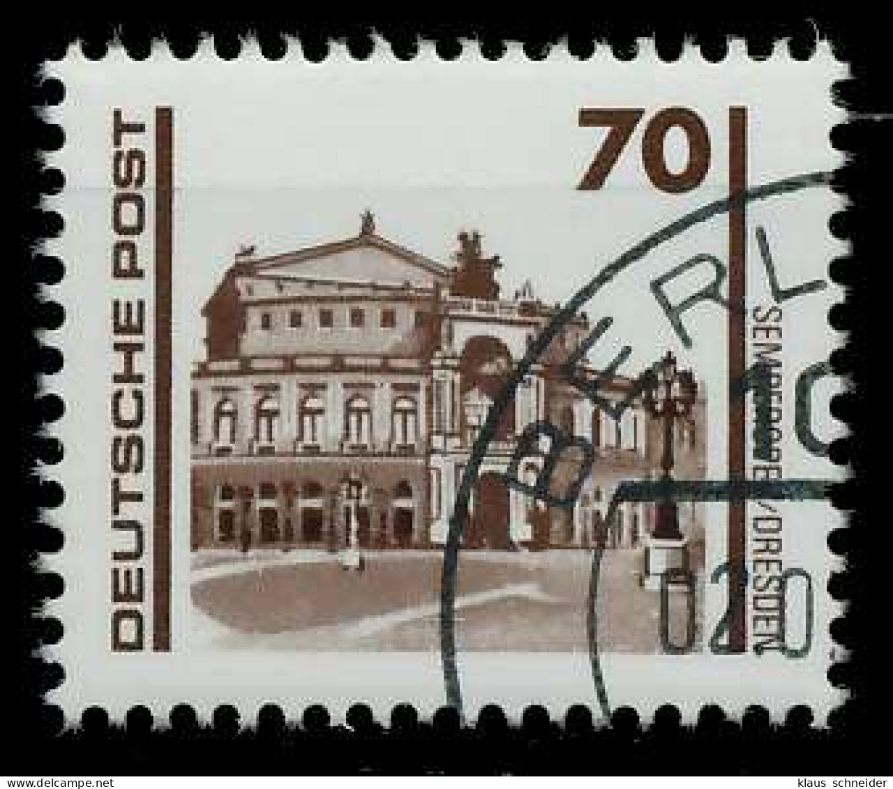 DDR DS BAUWERKE DENKMÄLER Nr 3348 Gestempelt X0262BE - Used Stamps