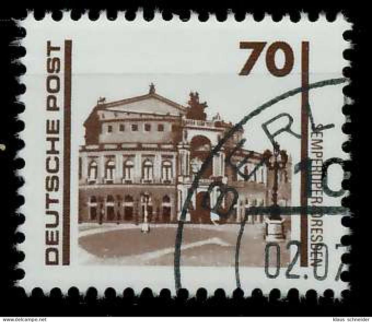 DDR DS BAUWERKE DENKMÄLER Nr 3348 Gestempelt X0262C2 - Used Stamps