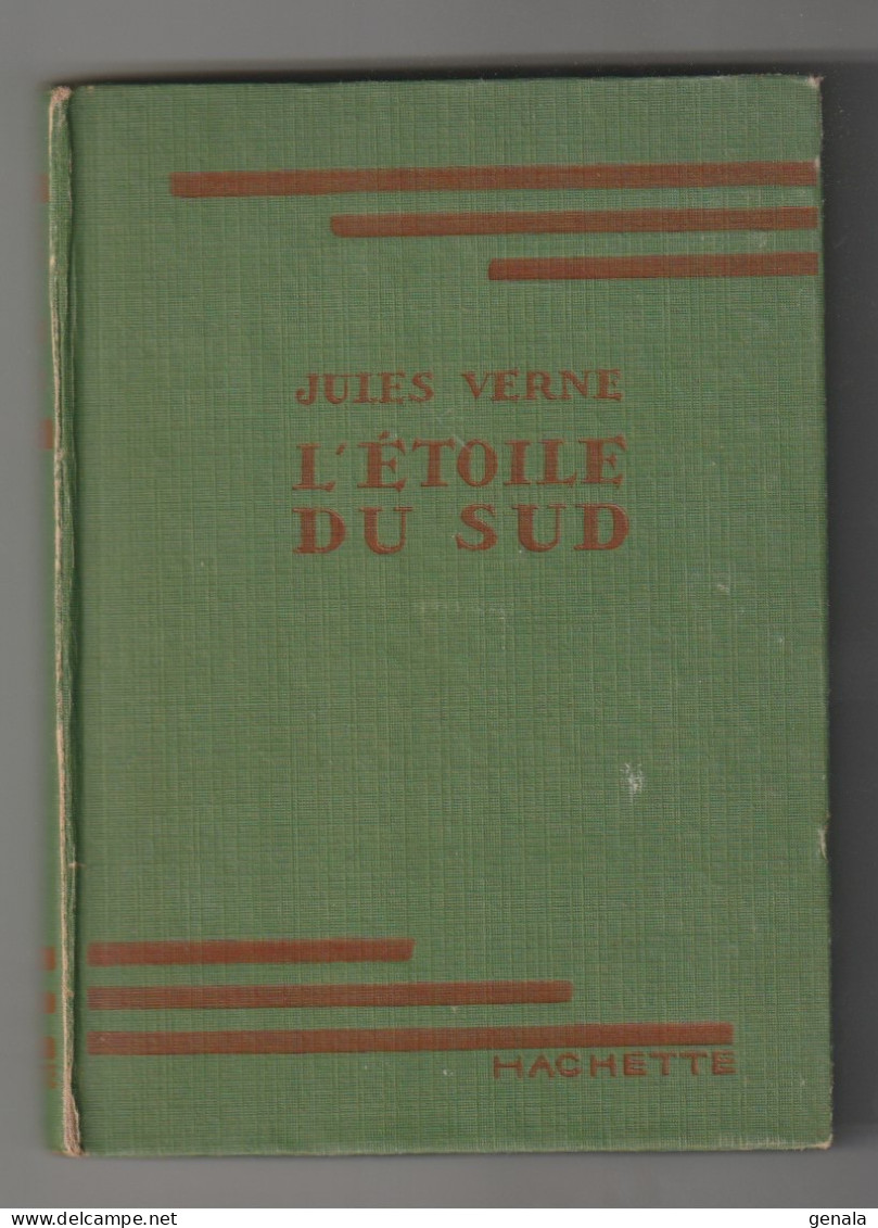 BIBLIOTHEQUE VERTE Jules VERNE - L'ETOILE DU SUD - Other & Unclassified