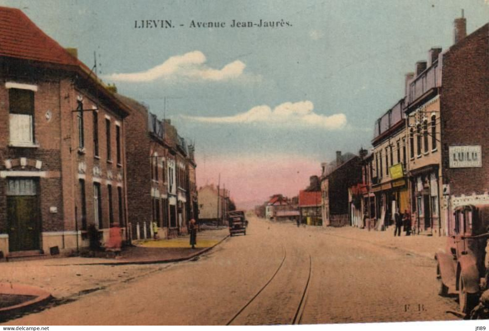 62 - Pas De Calais - Lievin - Avenue Jean-Jaurès - 6668 - Lievin