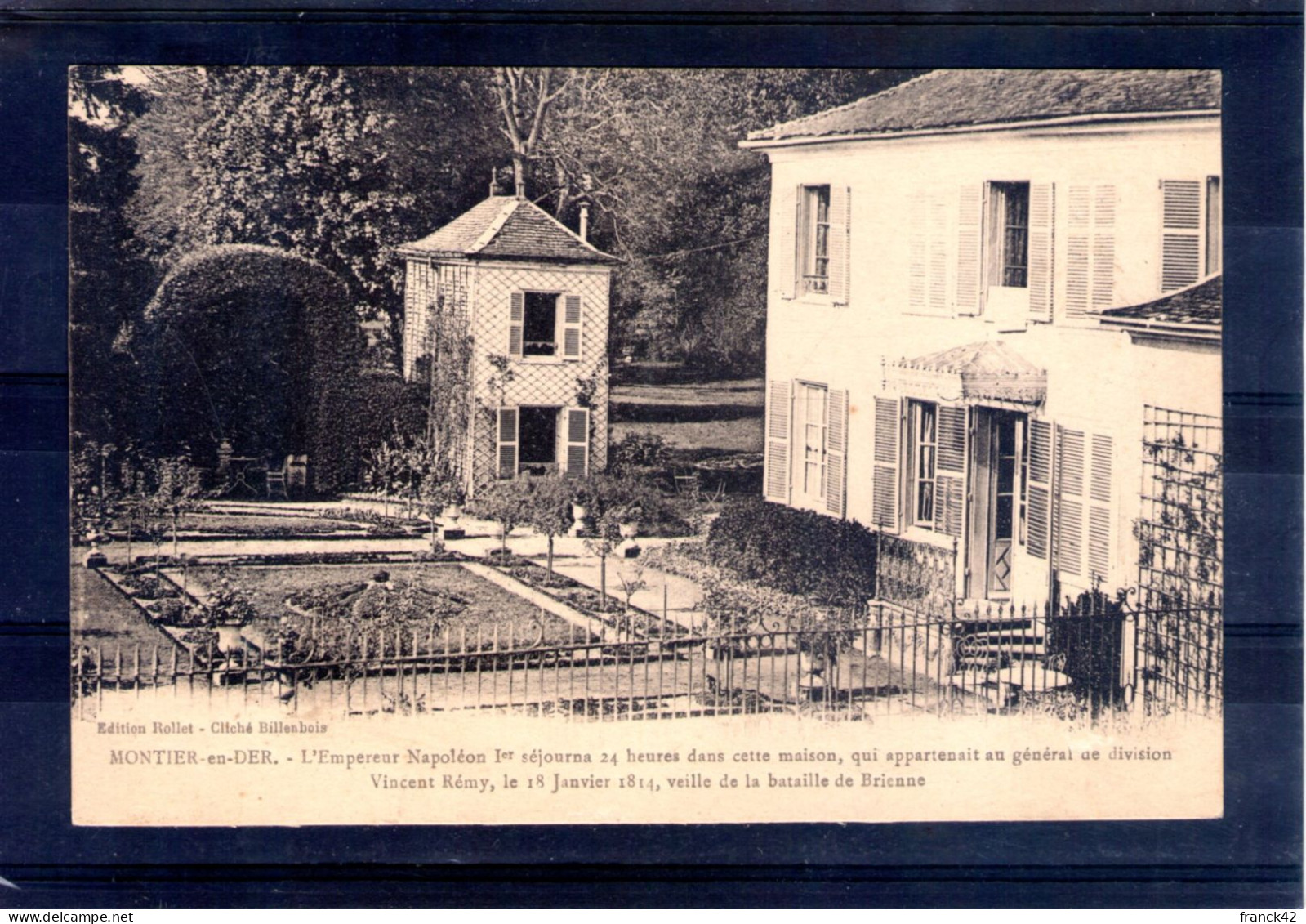 52. Montier En Der. La Maison De Napoléon Ier - Montier-en-Der