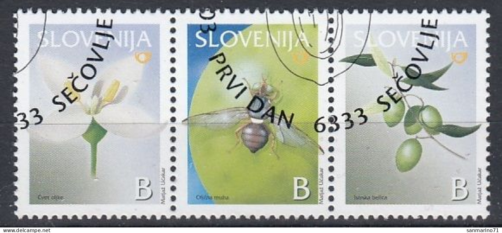 SLOVENIA 432-434,used,hinged - Slovenië