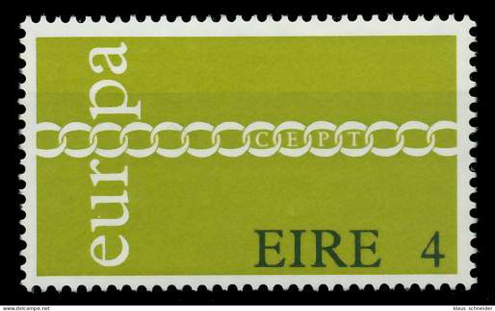 IRLAND 1971 Nr 265 Postfrisch SAAA82A - Nuovi