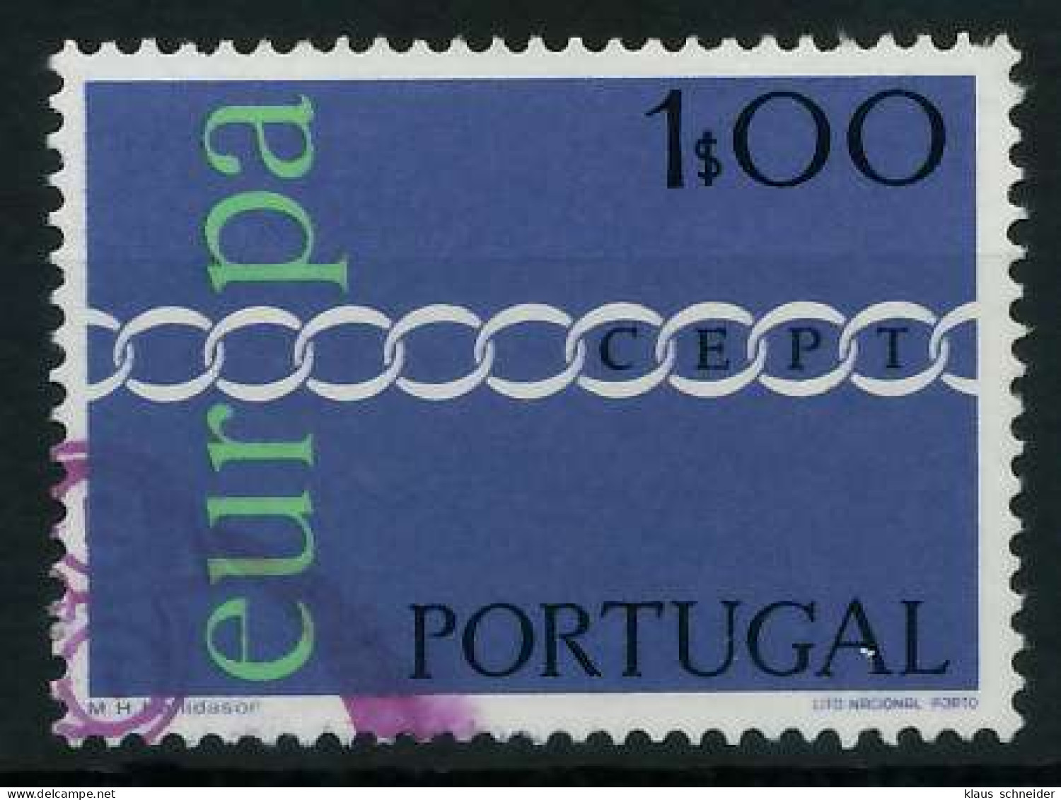 PORTUGAL 1971 Nr 1127 Gestempelt X02C8AE - Usati