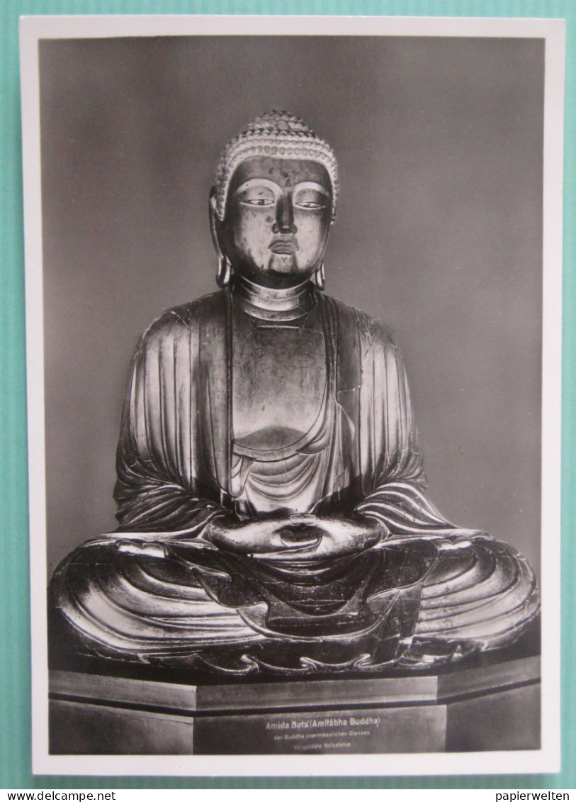 Berlin - Staatliche Museen Museum Für Völkerkunde (Japan): Kolossalstatur Des Buddha Amida (Amidabha) 17. Jh. - Mitte