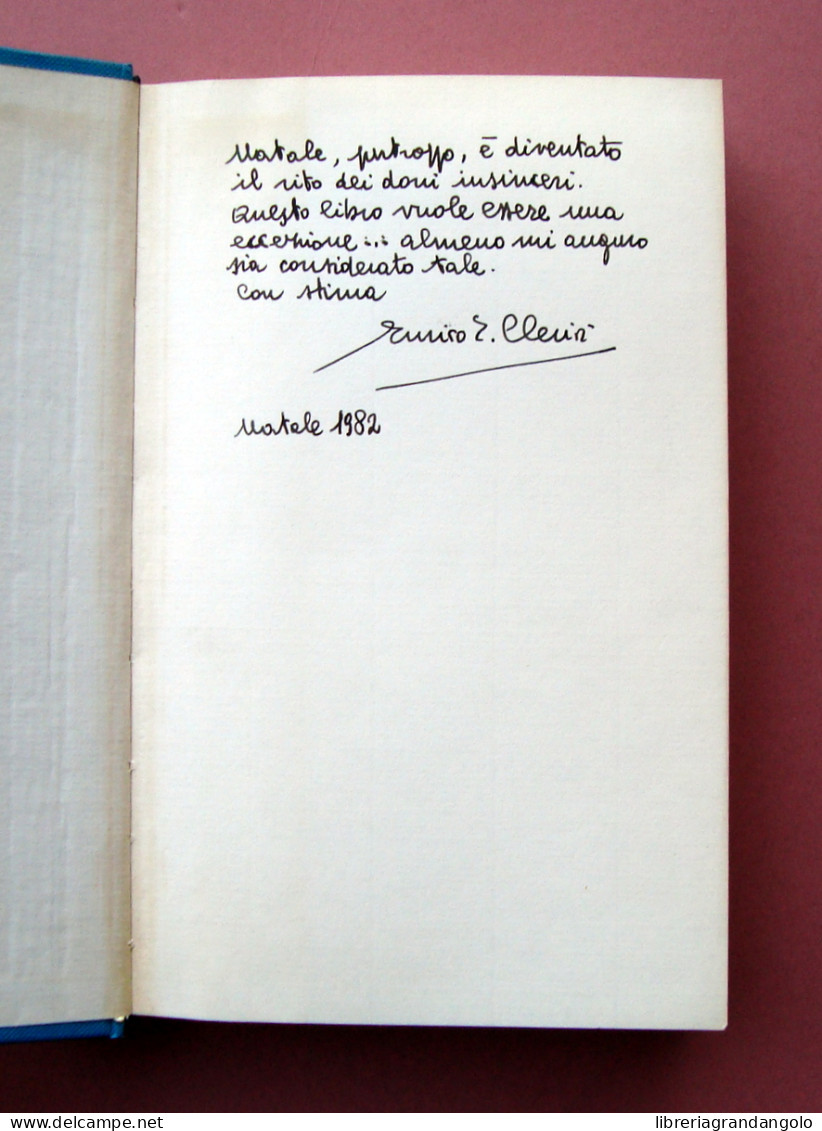 Maestro Eckhart Trattati E Prediche Ed Rusconi Prima Ed 1982 Dedica Natale - Ohne Zuordnung