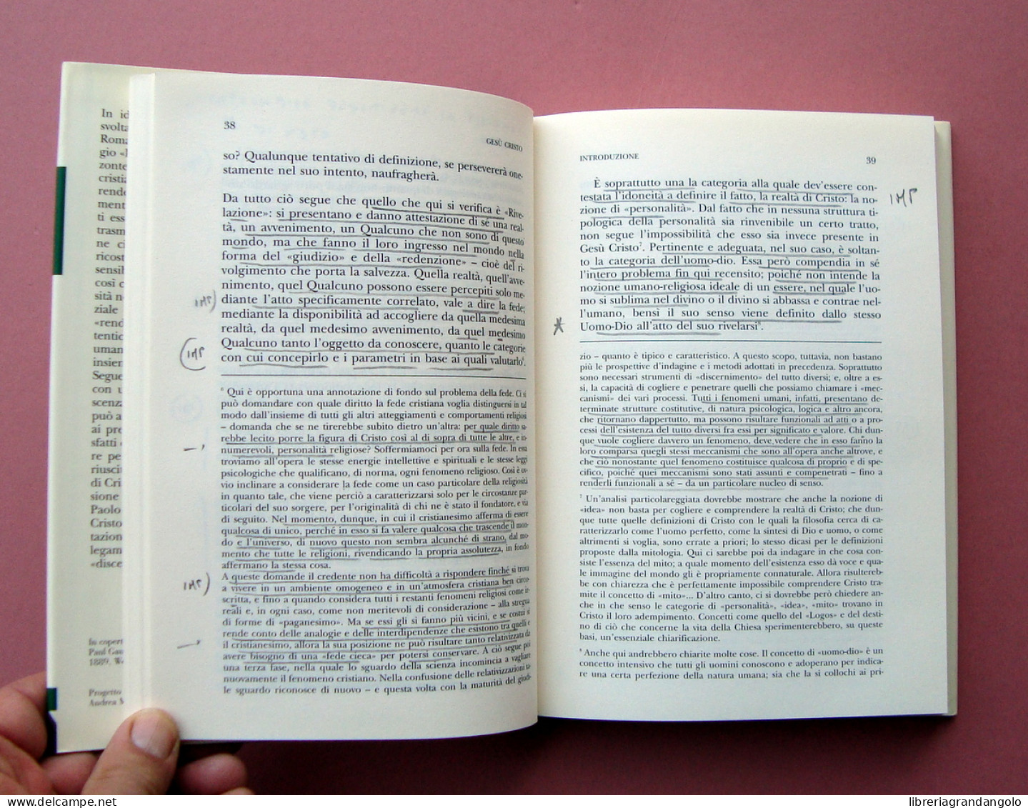 Romano Guardini Gesù Cristo Vita E Pensiero 1999 - Non Classés