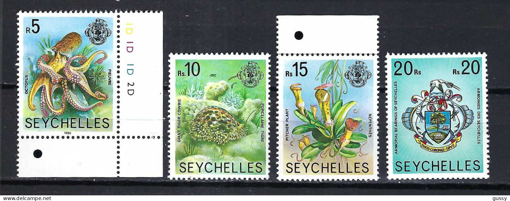 SEYCHELLES Ca.1976-...: Lot De Neufs** - Seychellen (1976-...)