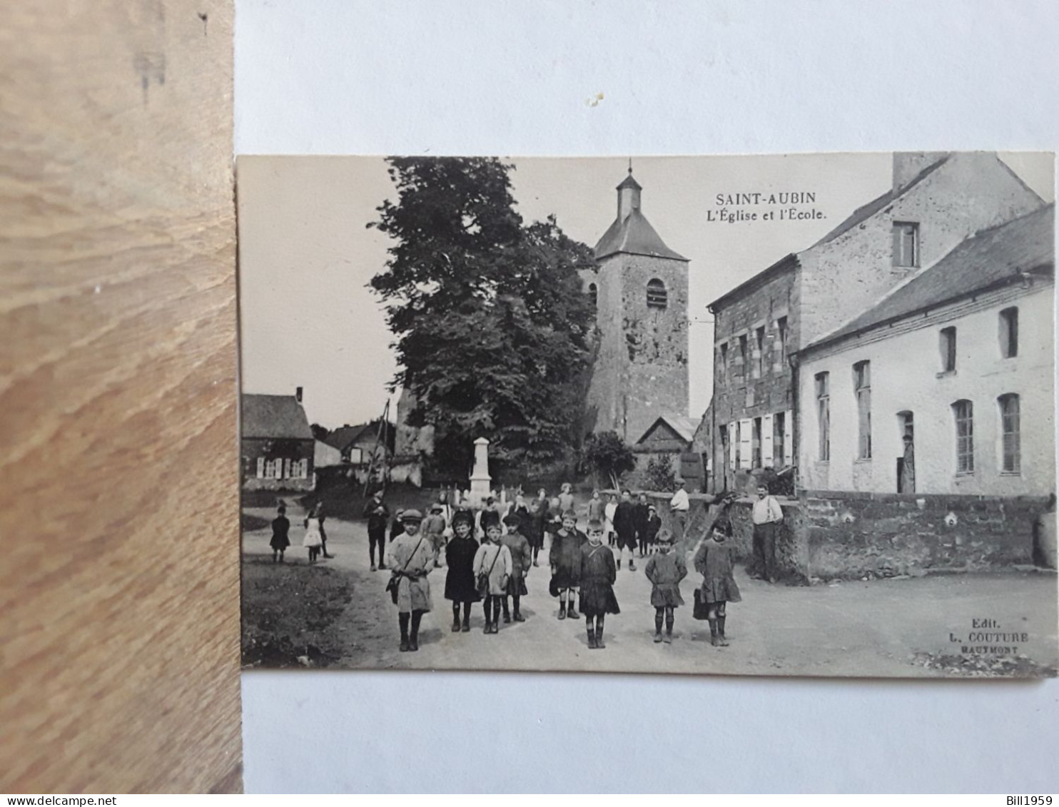 Saint Aubin. Voyagé. Jolie Vue.bon Etat - Autres & Non Classés