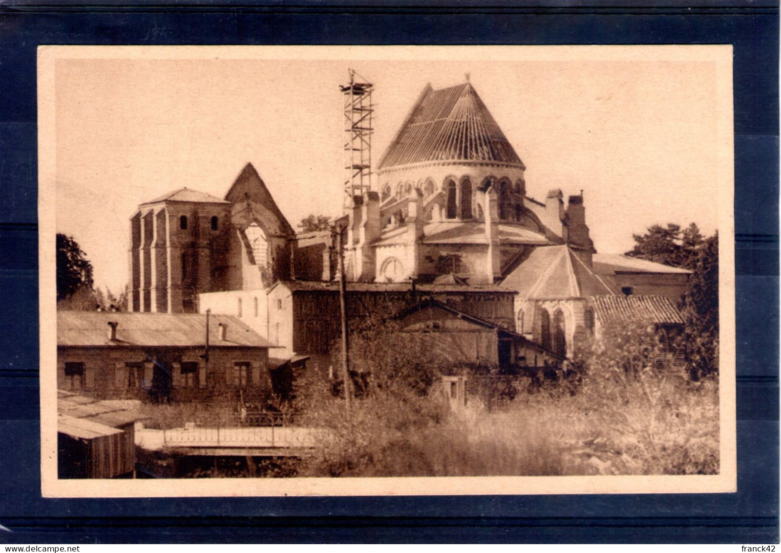 52. Montier En Der. La Reconstruction De L'église - Montier-en-Der