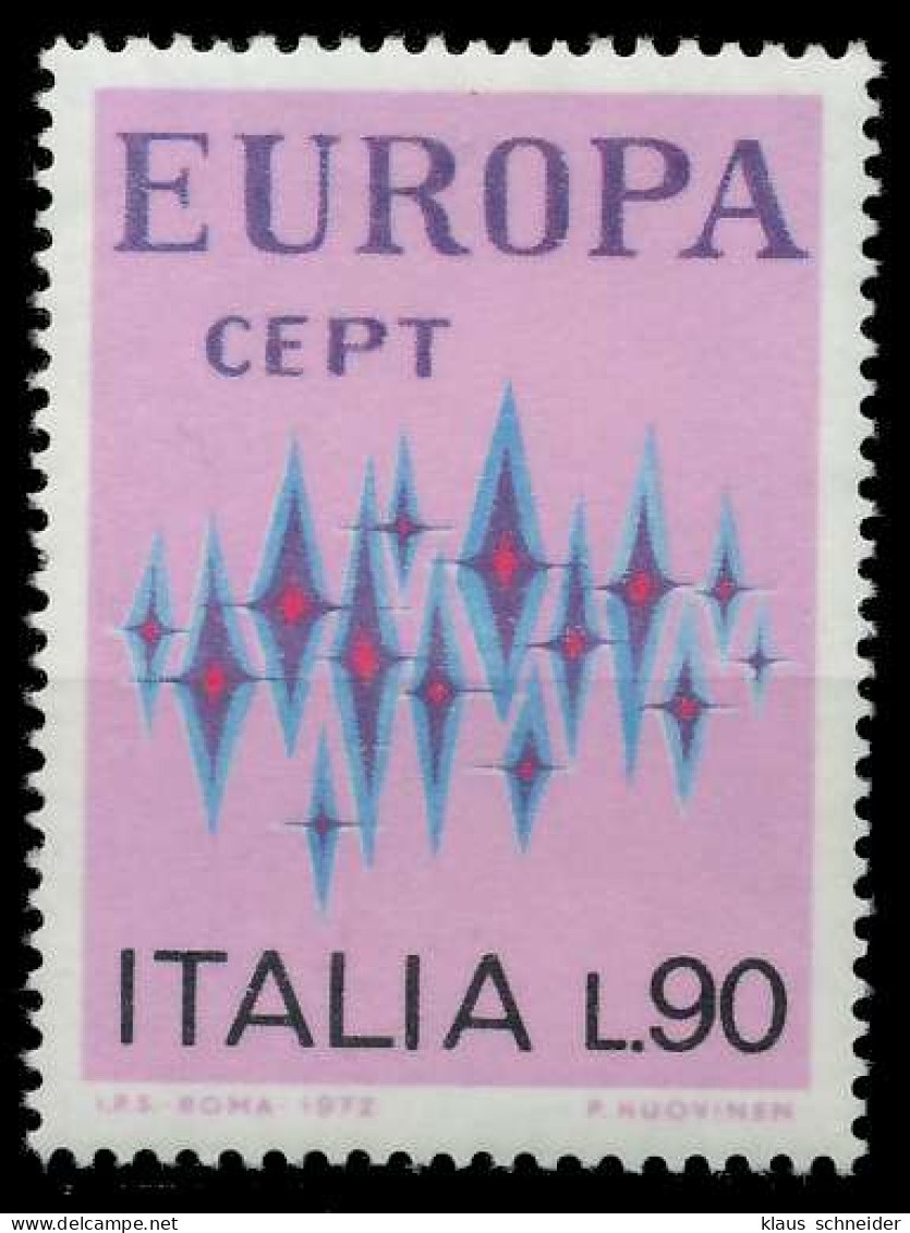ITALIEN 1972 Nr 1365 Postfrisch X0402DA - 1971-80: Nieuw/plakker