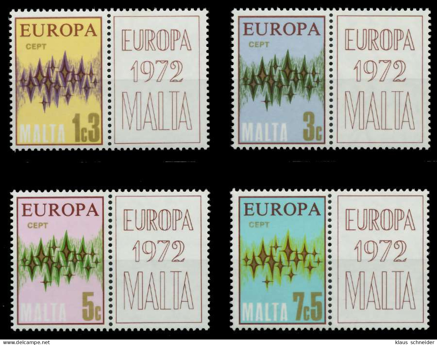 MALTA 1972 Nr 450 Und ZF-453 ZF Postfrisch X04032A - Malte