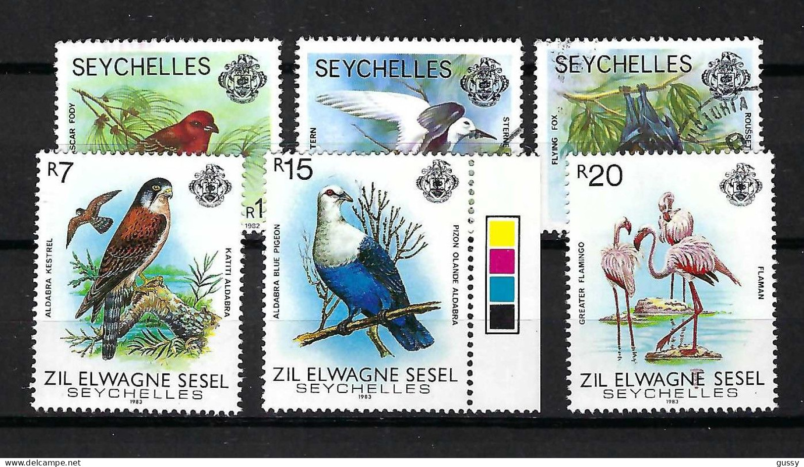 SEYCHELLES Ca.1976-...: Lot De Neufs** - Seychellen (1976-...)